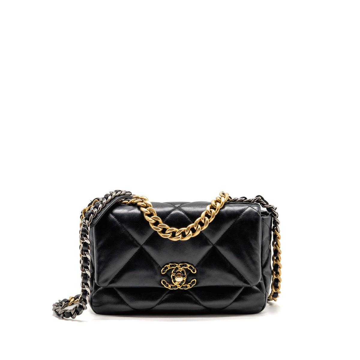 chanel-small-19-bag-goatskin-black-multicoloured-hardware-copy-1