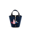 hermes-picotin-18-felt-lock-bag-blue-nuit-caban-shw-stamp-u-with-birdy-charm-sell-in-a-set