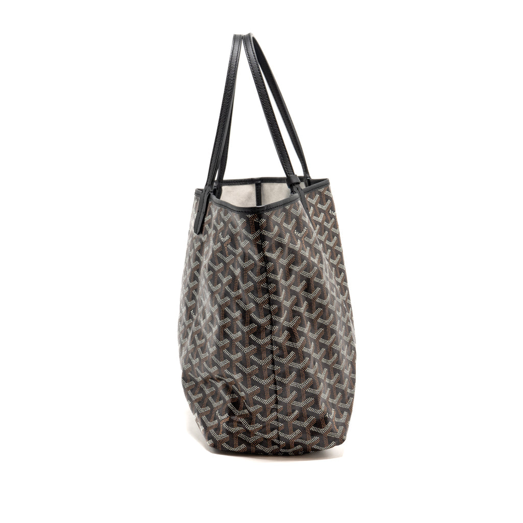 goyard-saint-louis-pm-tote-goyardine-canvas-calfskin-black-copy