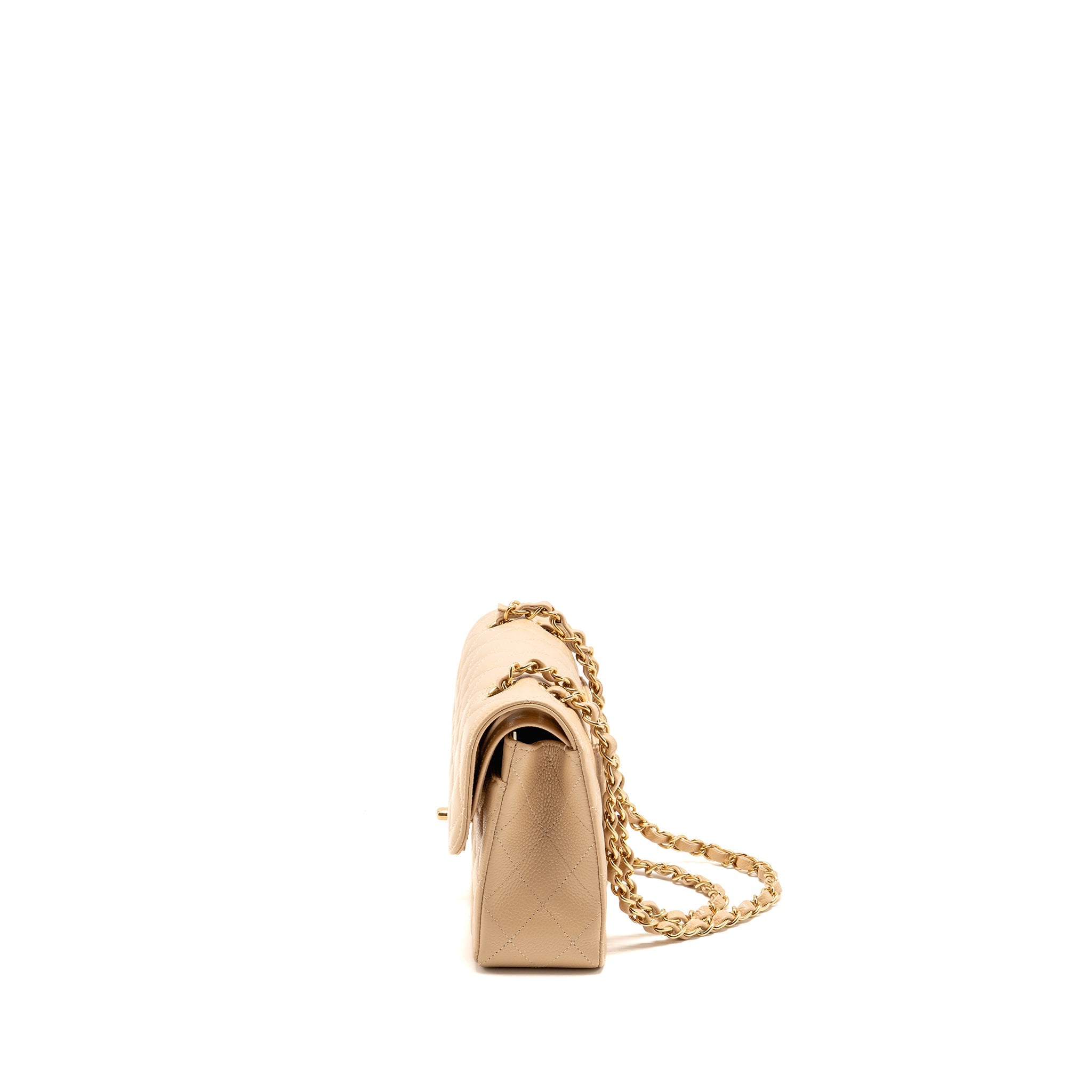 chanel-small-classic-double-flap-bag-caviar-beige-ghw-microchip-copy