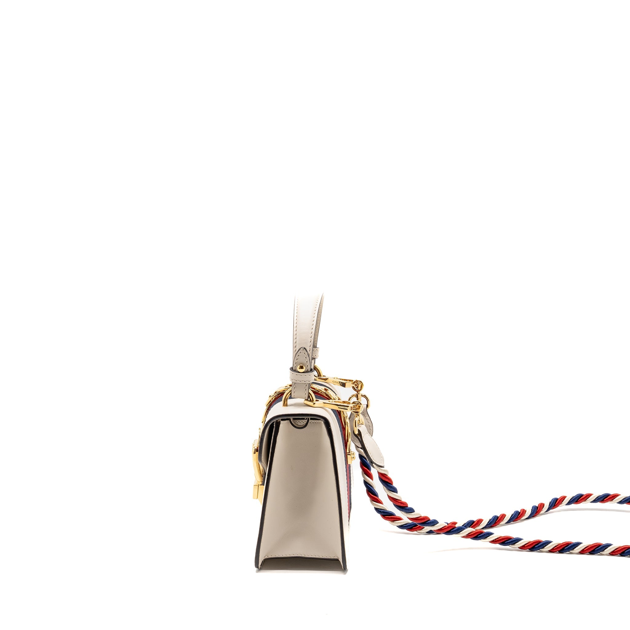 gucci-mini-sylvie-top-handle-bag-calfskin-white-ghw-1