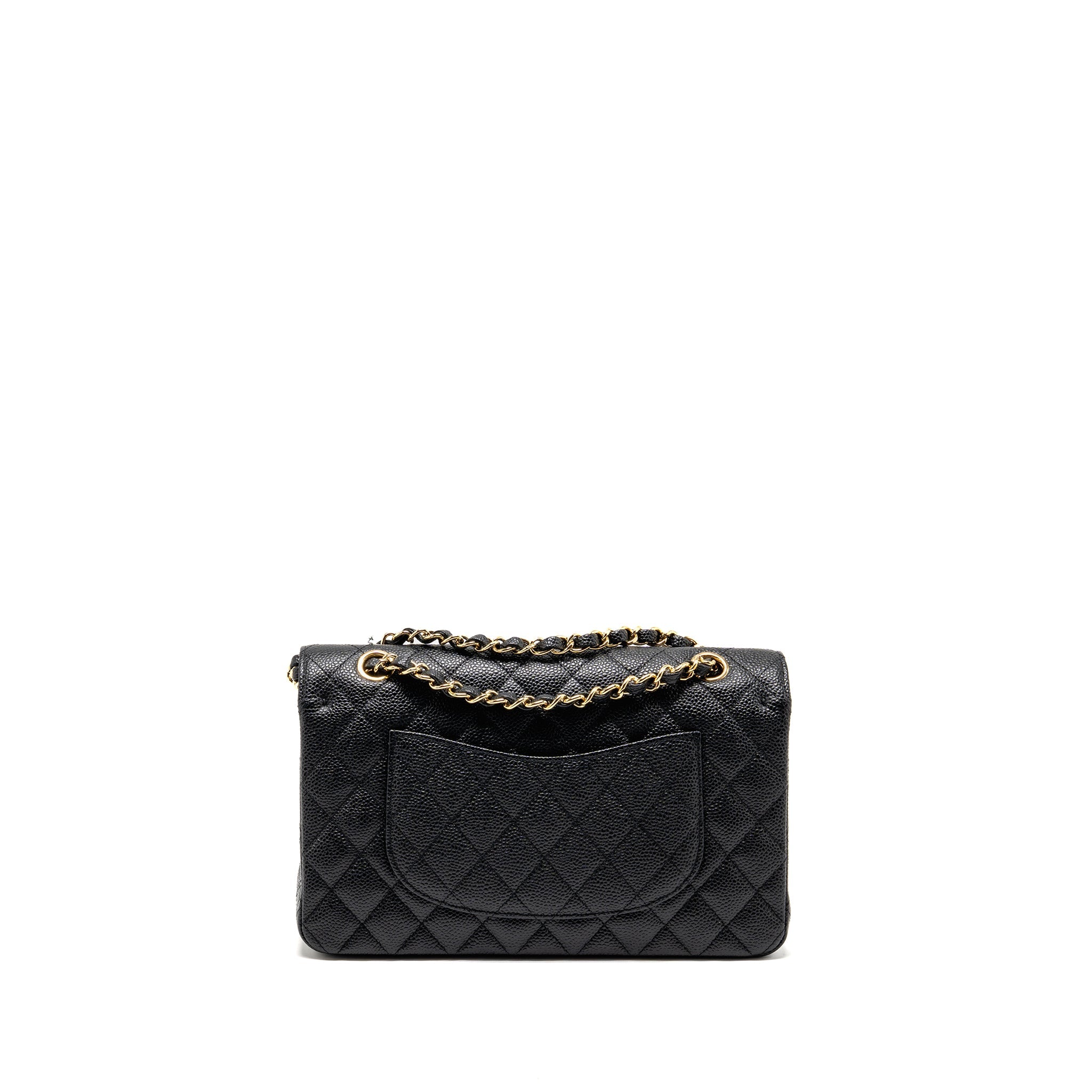 chanel-medium-classic-double-flap-bag-caviar-black-ghw-37