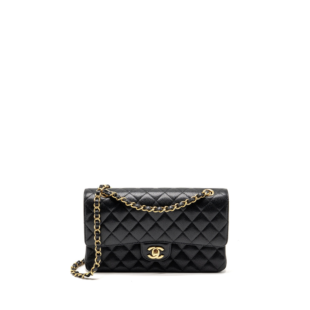 chanel-medium-classic-double-flap-bag-caviar-black-ghw-microchip-copy