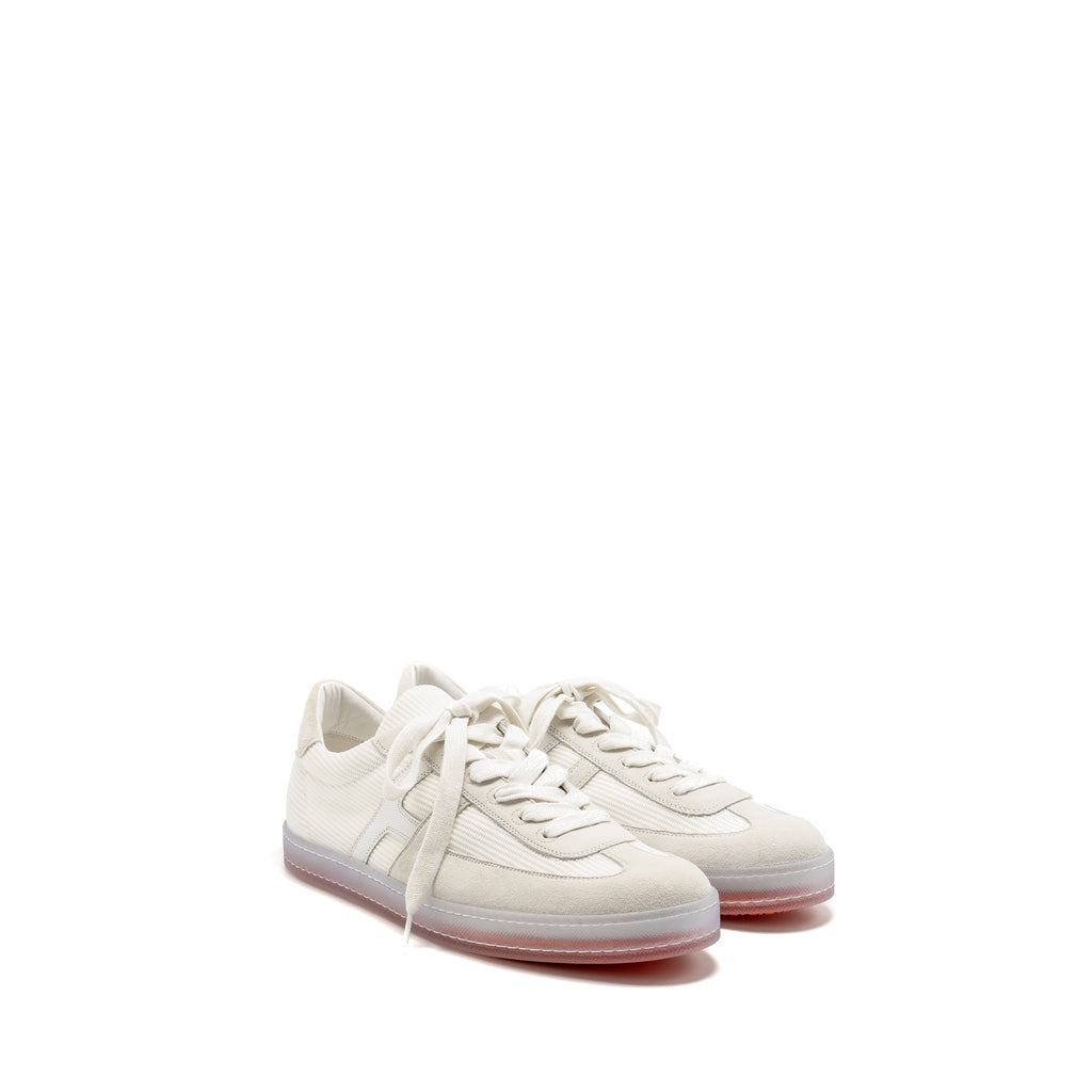 hermes-size-44-homme-boomerang-sneaker-mesh-calfskin-suede-blanc