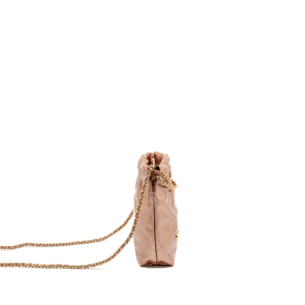 chanel-mini-22-bag-shiny-calfskin-light-pink-lghw-microchip-copy