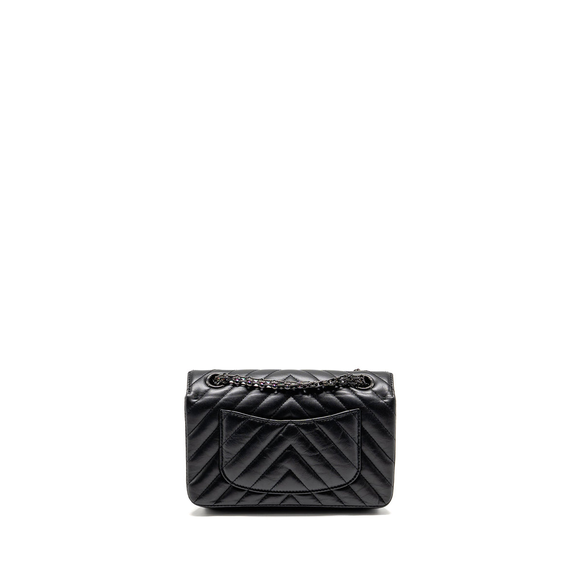 chanel-mini-2-55-reissue-flap-bag-chevron-aged-calfskin-so-black