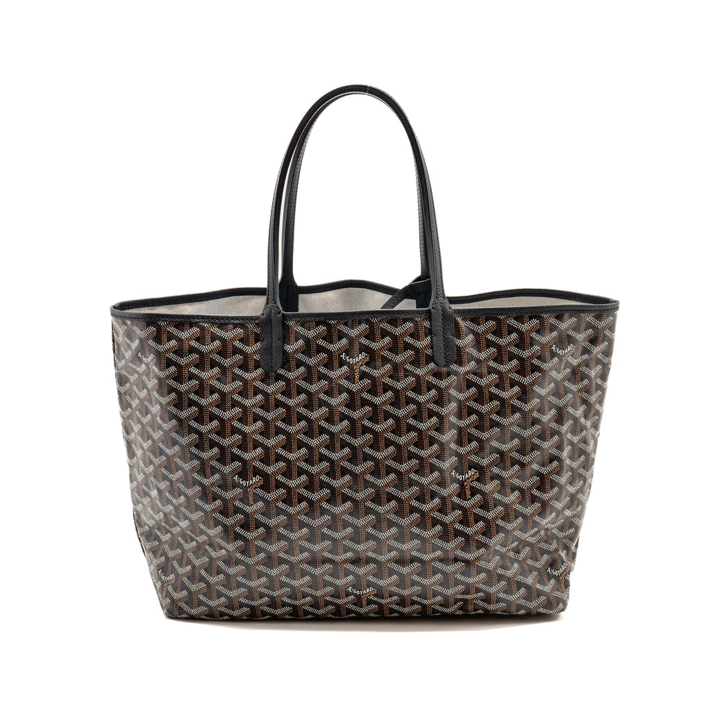 goyard-saint-louis-pm-tote-goyardine-canvas-calfskin-black-copy