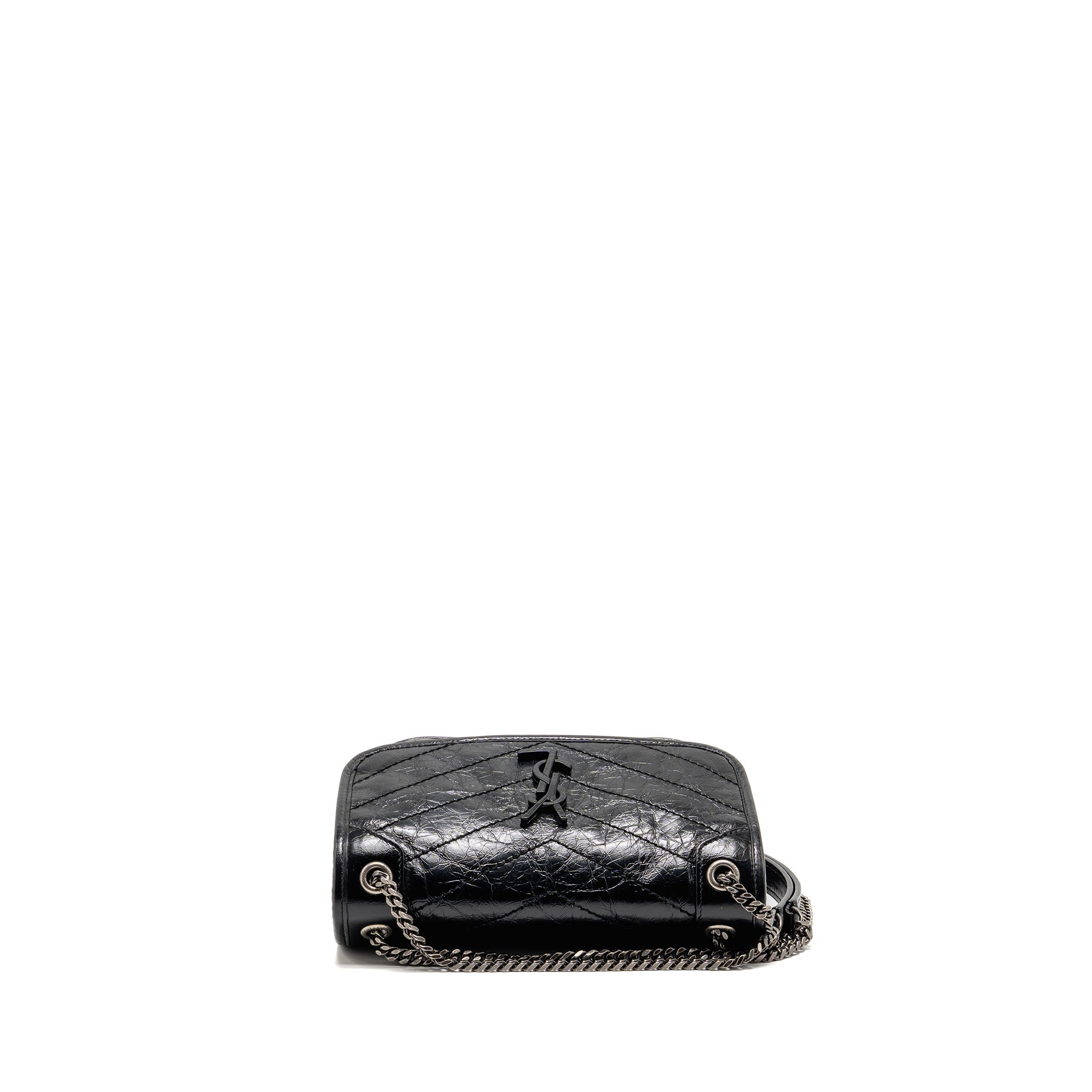saint-laurent-ysl-niki-baby-aged-calfskin-black-shw