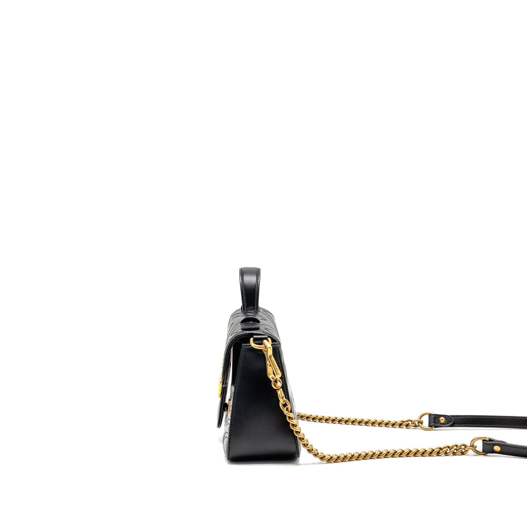 gucci-gg-marmont-mini-top-handle-bag-calfskin-black-ghw-copy