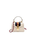 gucci-mini-sylvie-top-handle-bag-calfskin-white-ghw-1