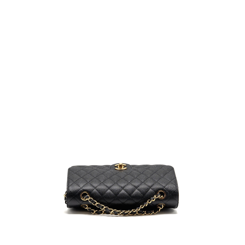 chanel-medium-classic-double-flap-bag-caviar-black-ghw-37