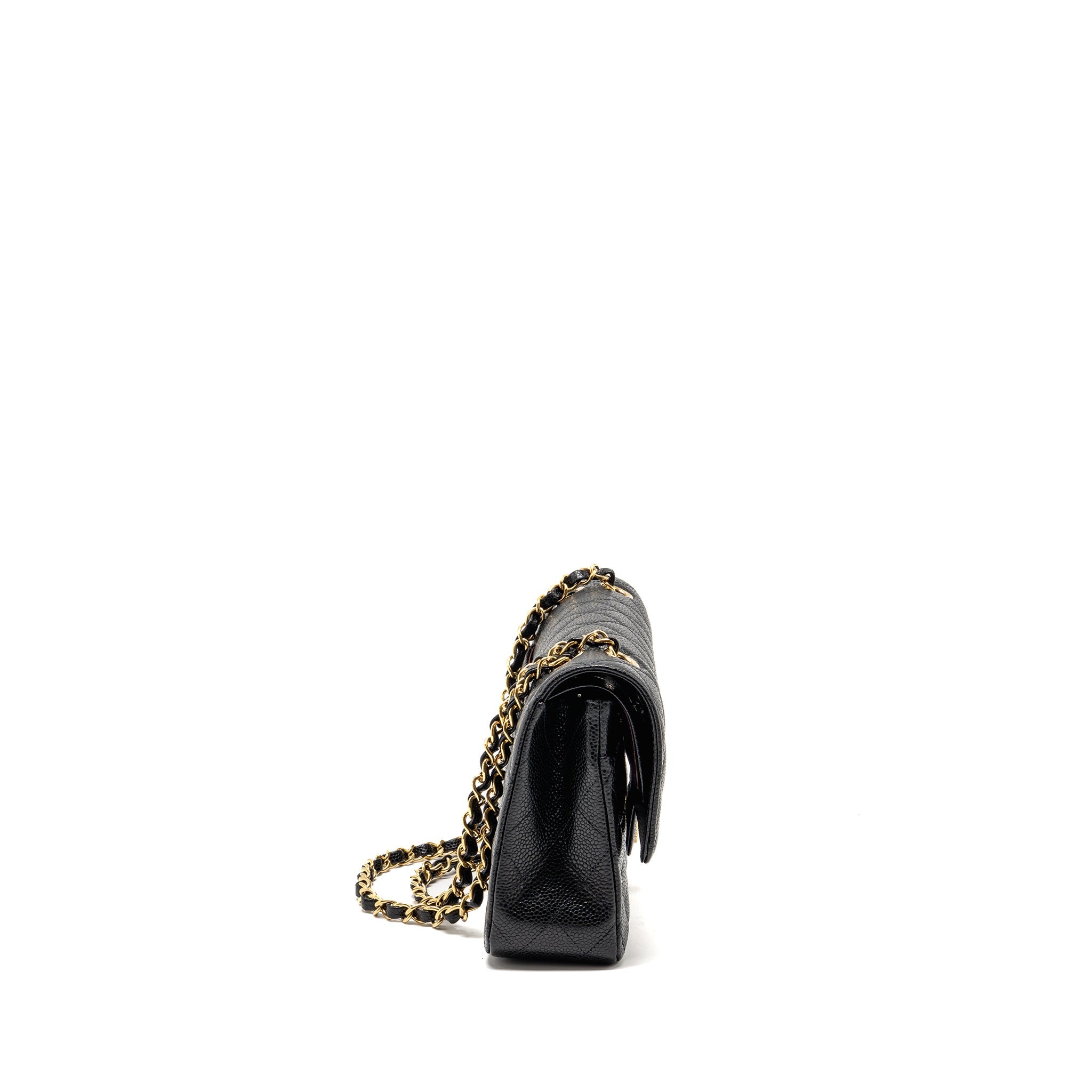 chanel-medium-classic-double-flap-bag-caviar-black-ghw-microchip-copy