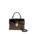 louis-vuitton-one-handle-mm-monogram-canvas-leather-black-ghw-copy