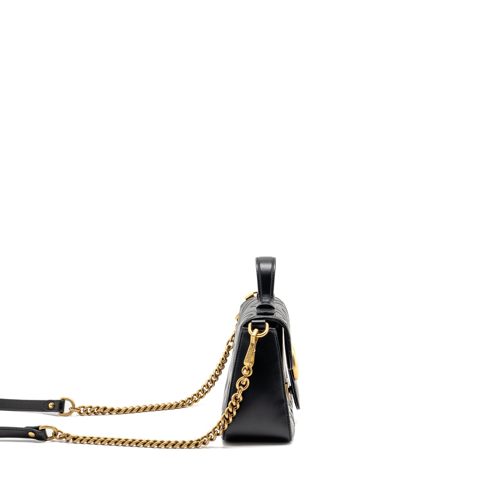 gucci-gg-marmont-mini-top-handle-bag-calfskin-black-ghw-copy