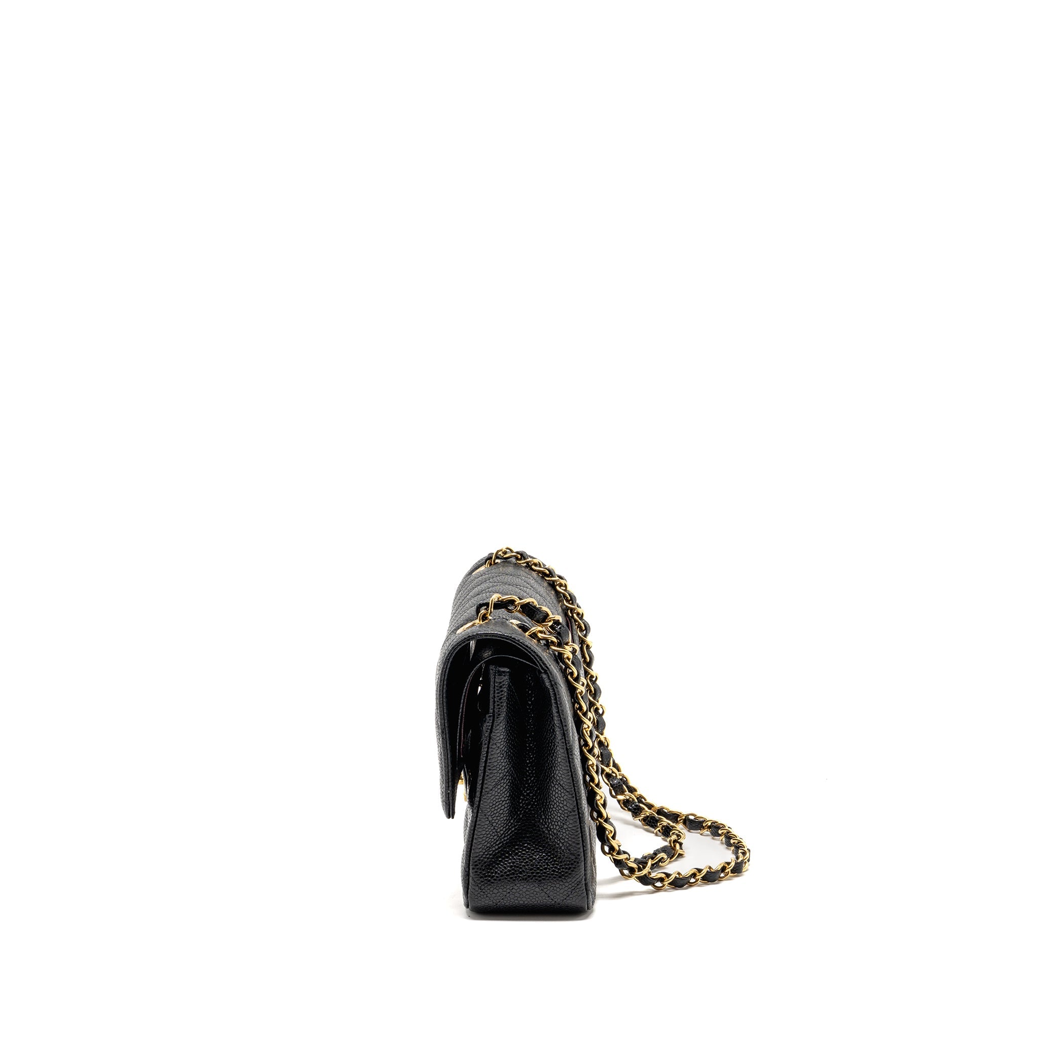 chanel-medium-classic-double-flap-bag-caviar-black-ghw-microchip-copy
