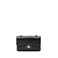 chanel-small-classic-double-flap-bag-caviar-black-shw-2