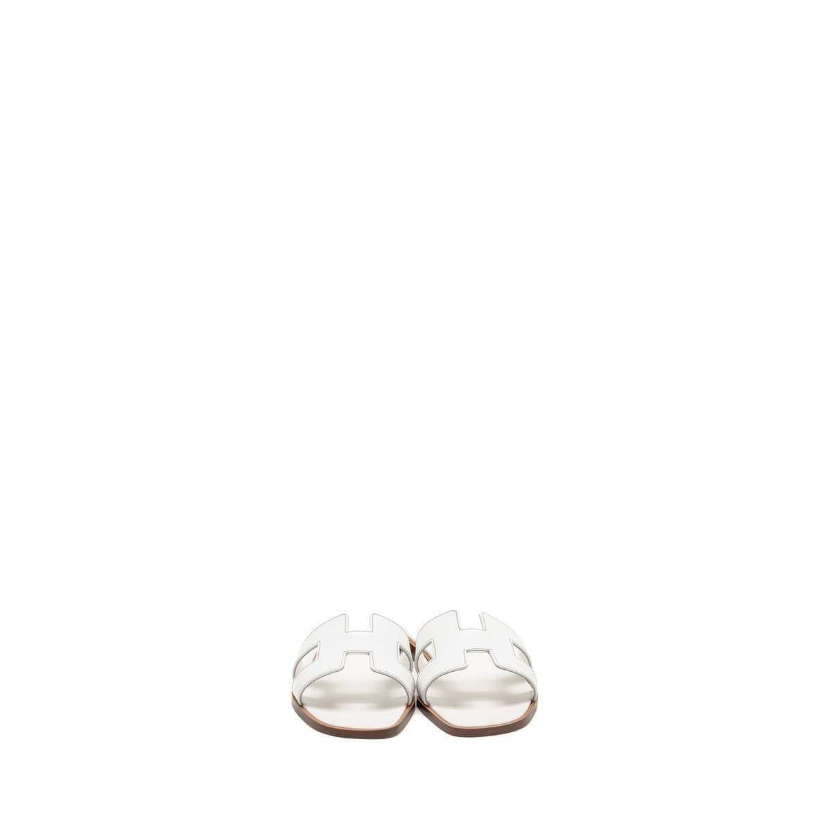 hermes-size-37-oran-sandals-blanc-piqures-h