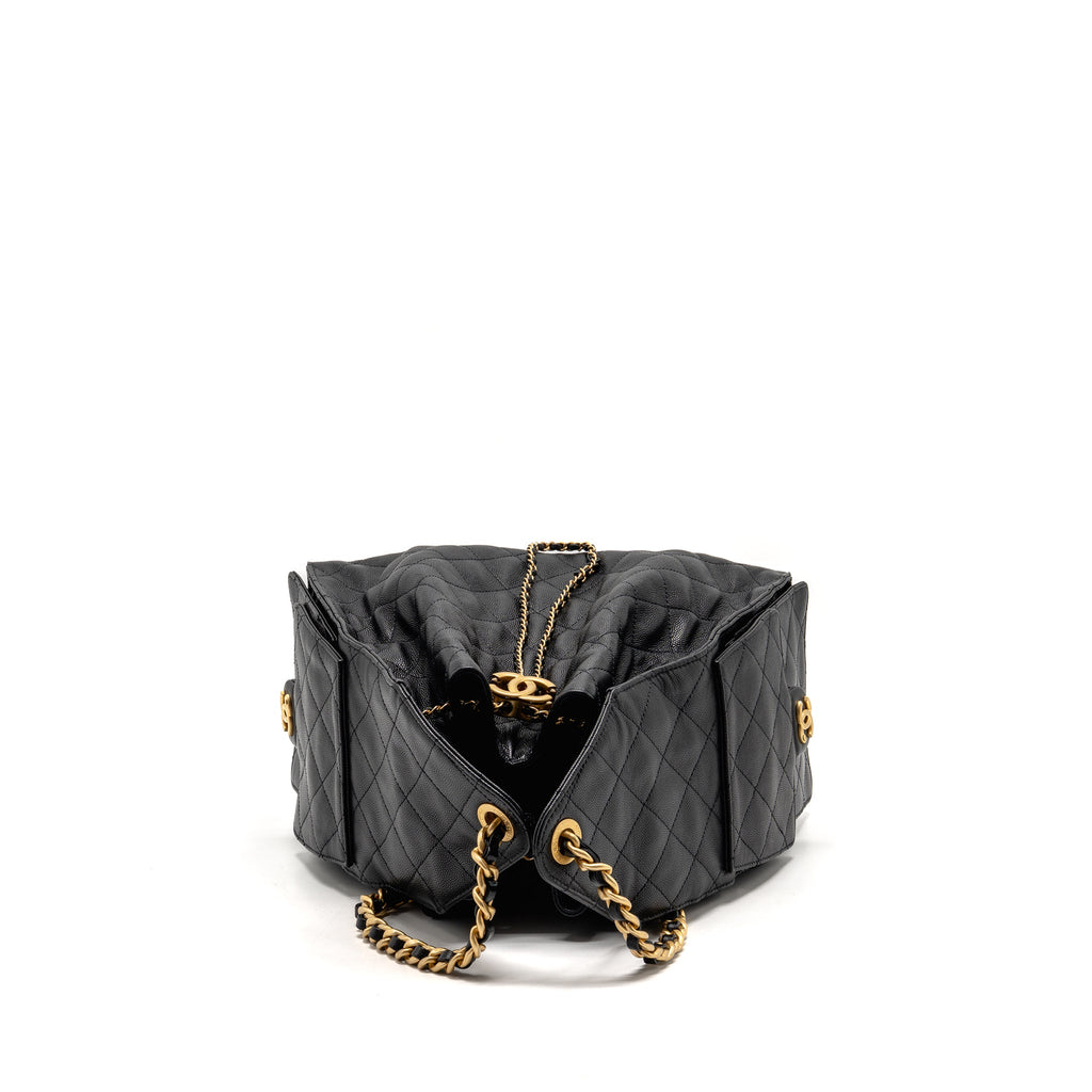chanel-medium-25-bag-caviar-black-ghw-microchip