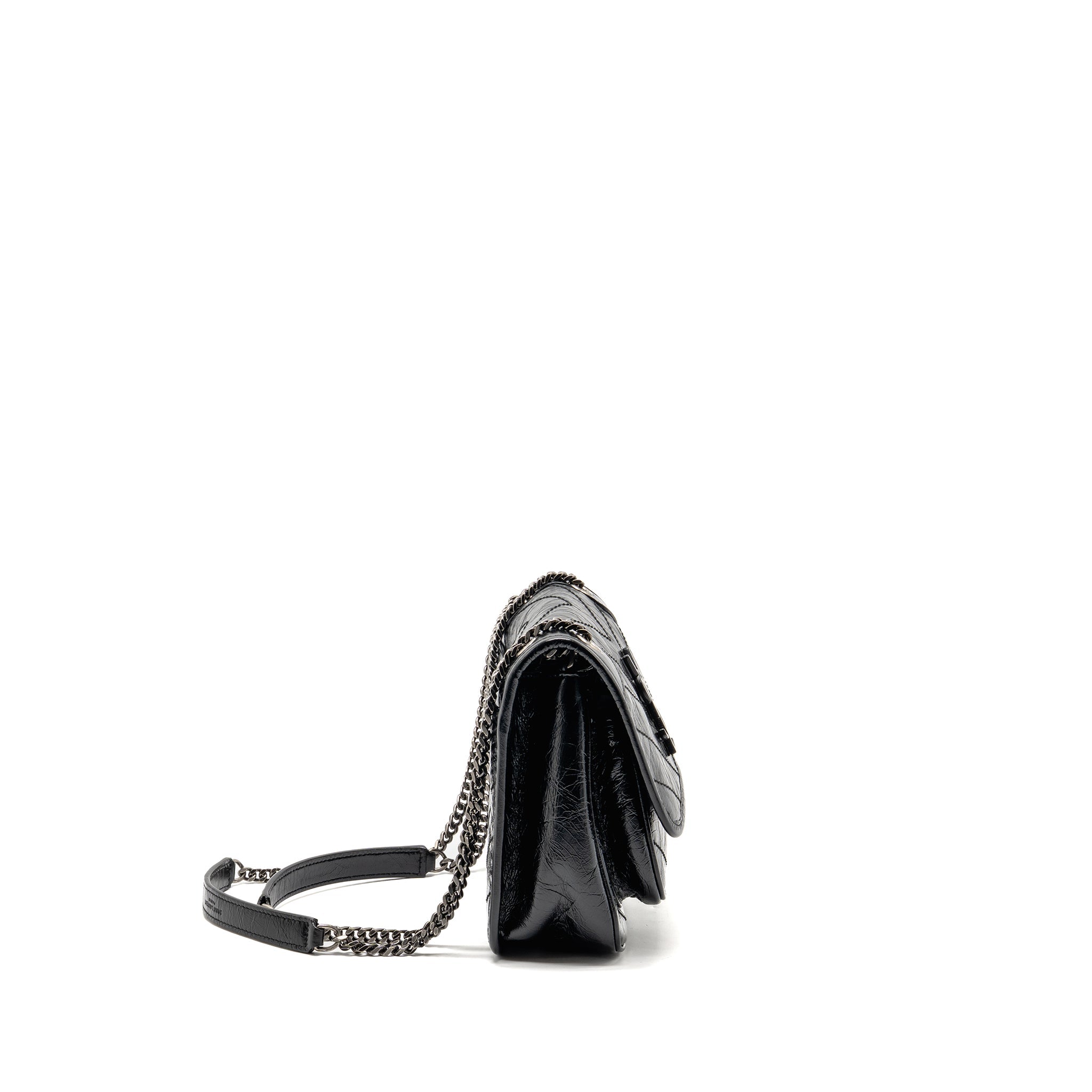 saint-laurent-ysl-niki-baby-aged-calfskin-black-shw