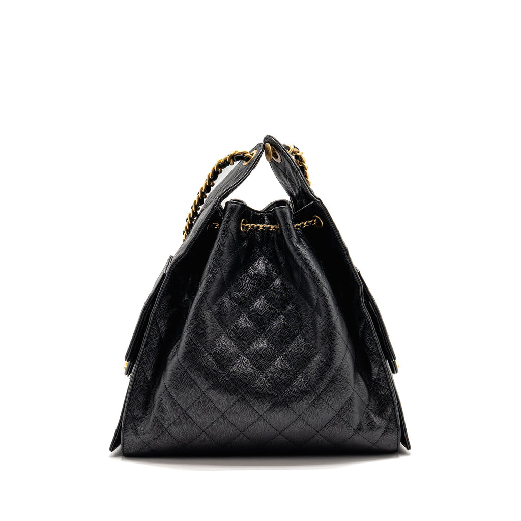 chanel-medium-25-bag-caviar-black-ghw-microchip