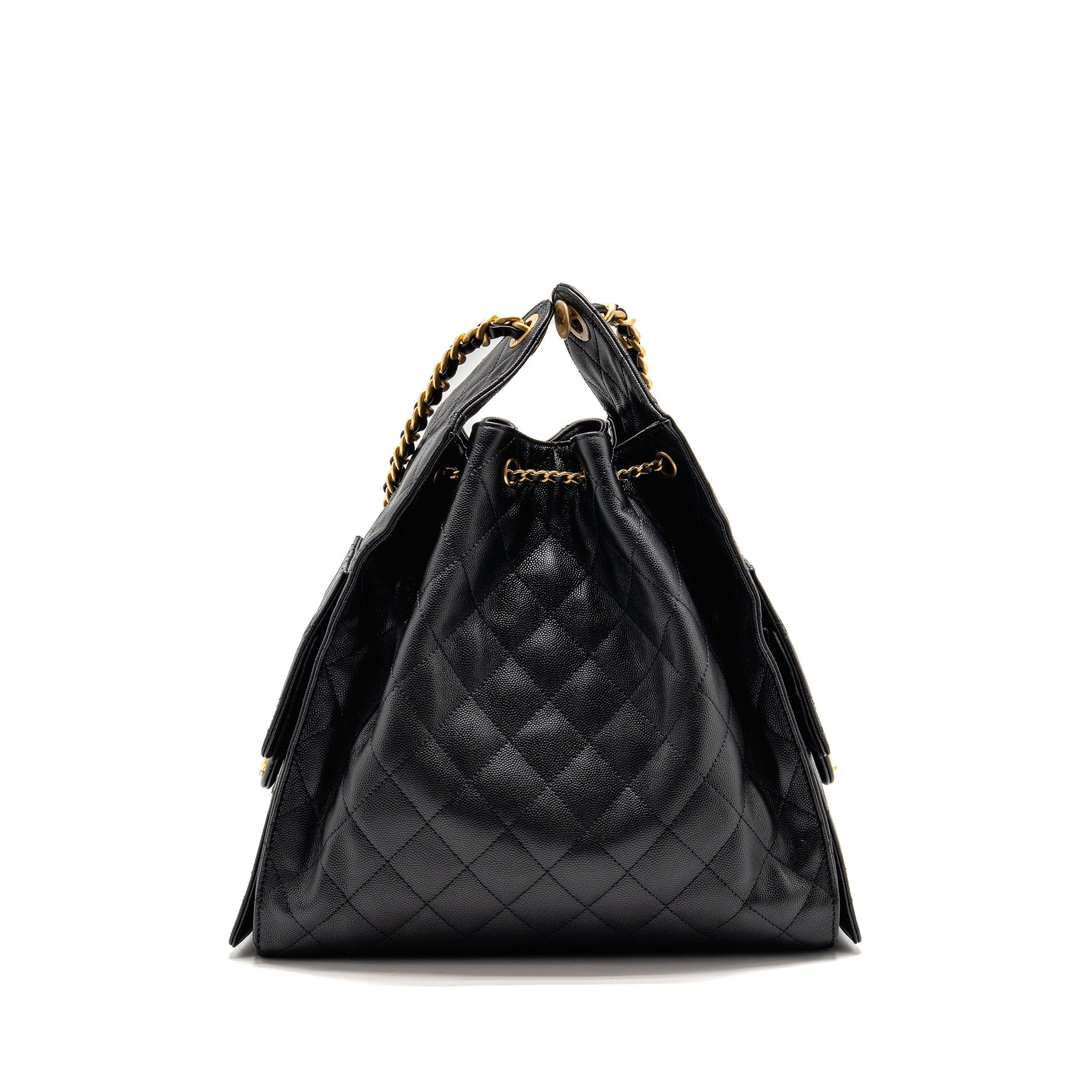 chanel-medium-25-bag-caviar-black-ghw-microchip