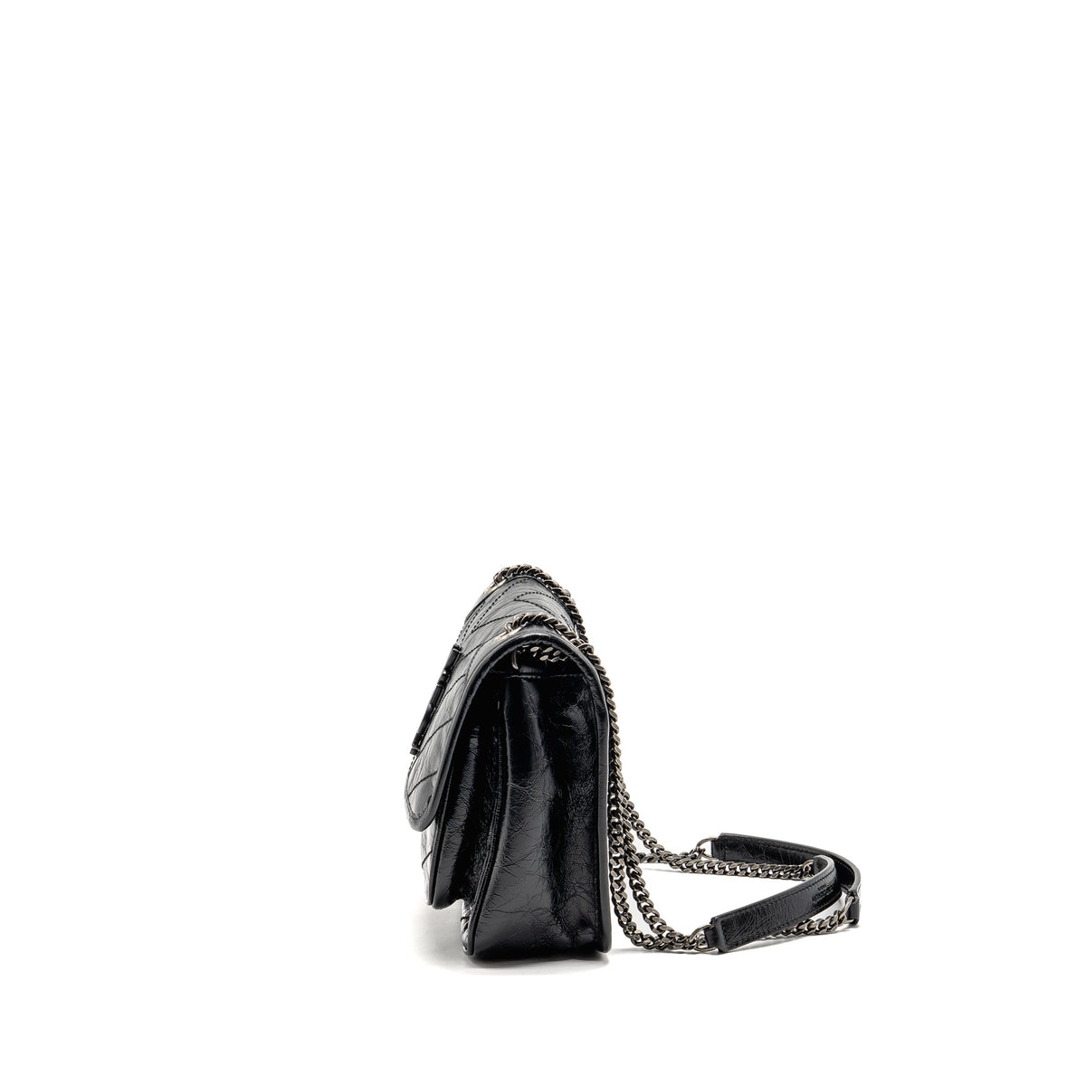 saint-laurent-ysl-niki-baby-aged-calfskin-black-shw