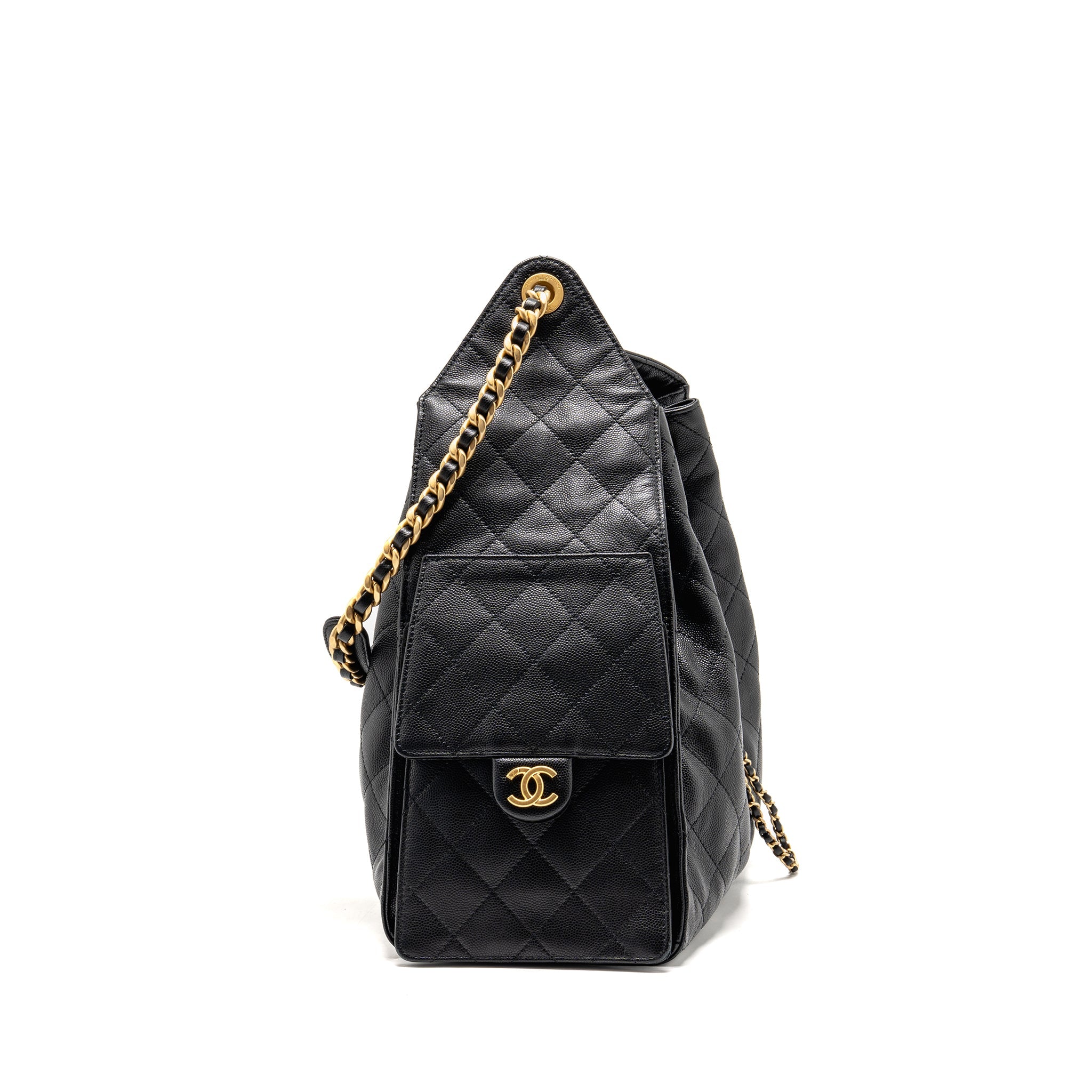 chanel-medium-25-bag-caviar-black-ghw-microchip