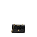 chanel-vintage-small-classic-double-flap-bag-lambskin-black-ghw-1