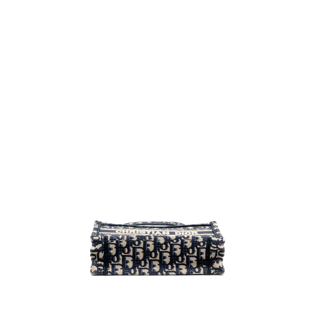 dior-mini-book-tote-bag-blue-oblique-embriodery-copy