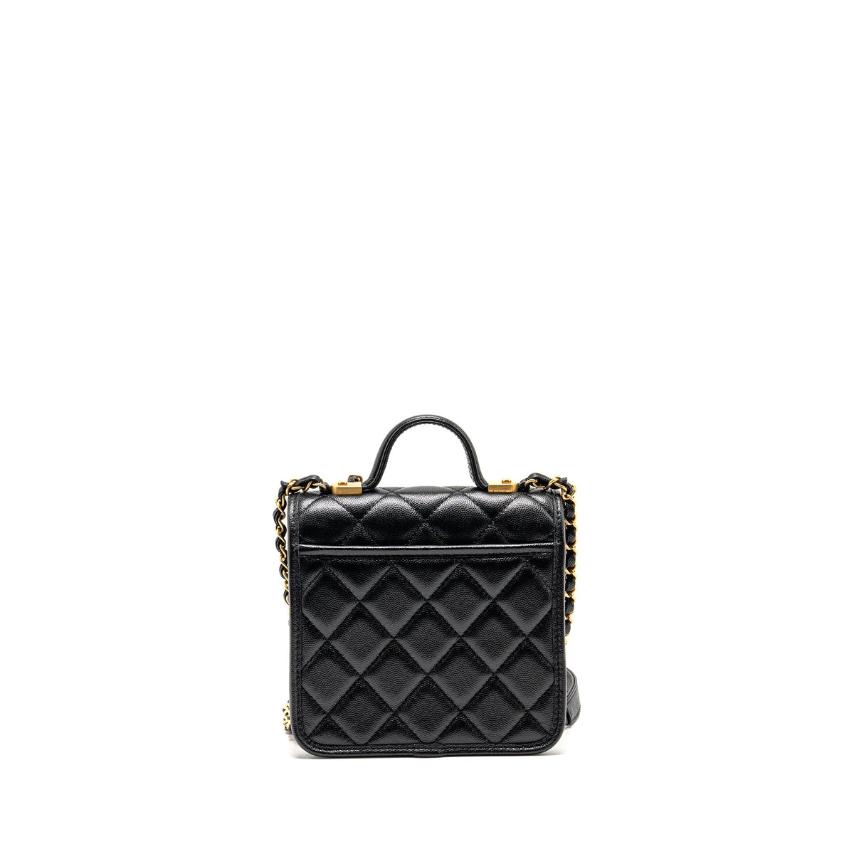 chanel-22k-mini-flap-bag-with-top-handle-caviar-black-ghw-microchip-copy