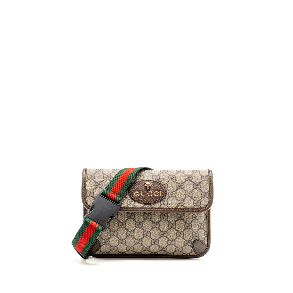 gucci-vintage-neo-belt-bag-gg-supreme-canvas-ghw-copy