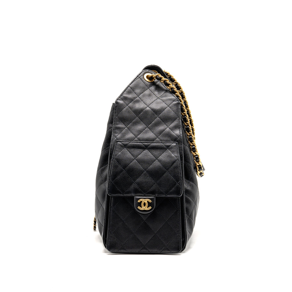 chanel-medium-25-bag-caviar-black-ghw-microchip
