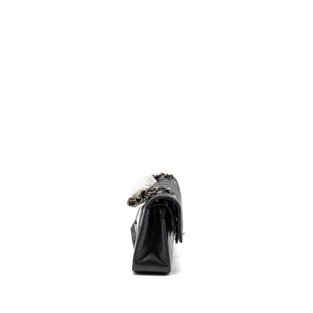 chanel-small-classic-double-flap-bag-caviar-black-shw-2