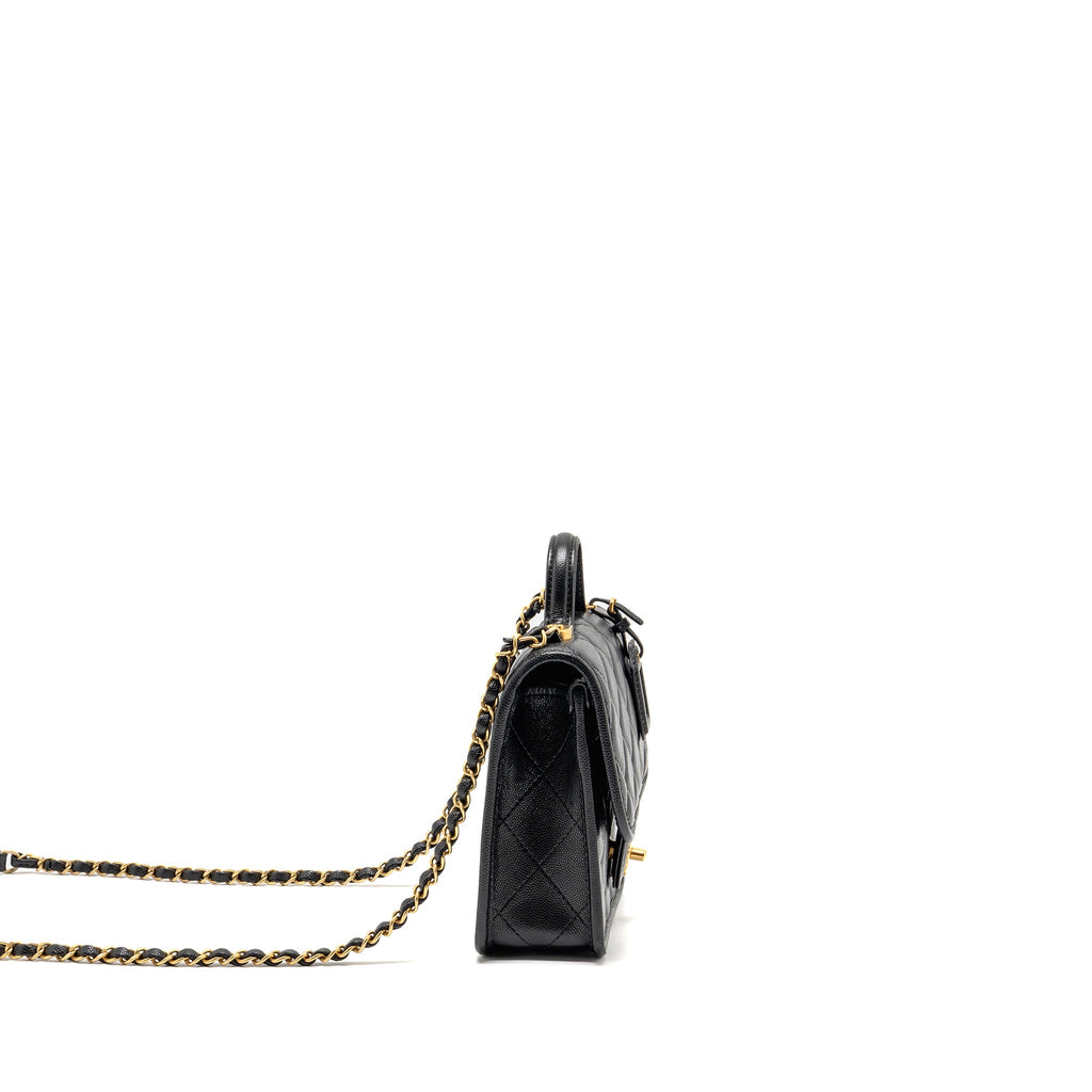 chanel-22k-mini-flap-bag-with-top-handle-caviar-black-ghw-microchip-copy