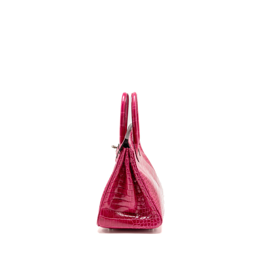 hermes-birkin-25-shiny-crocodile-porous-rose-mexico-shw-stamp-z