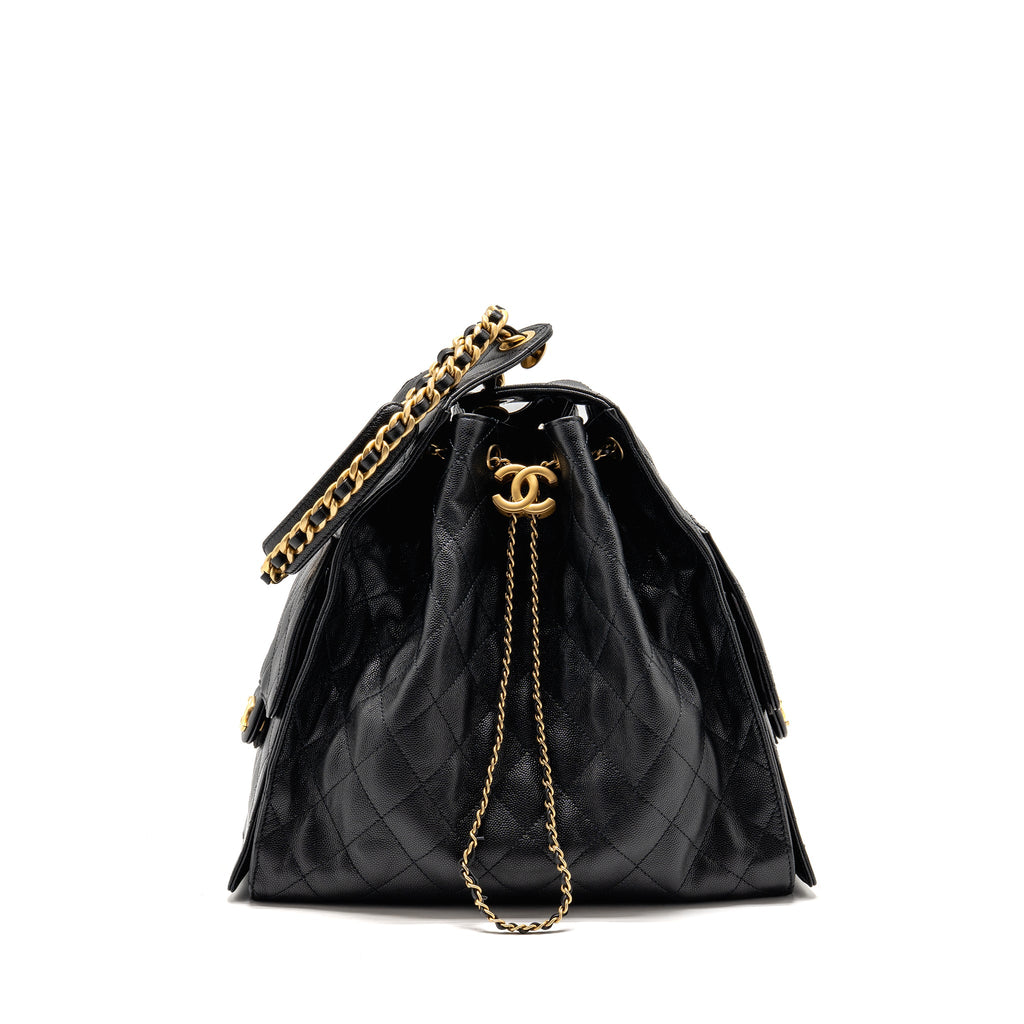 chanel-medium-25-bag-caviar-black-ghw-microchip