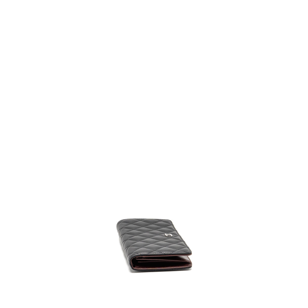 chanel-quilted-cc-long-wallet-leather-black-shw