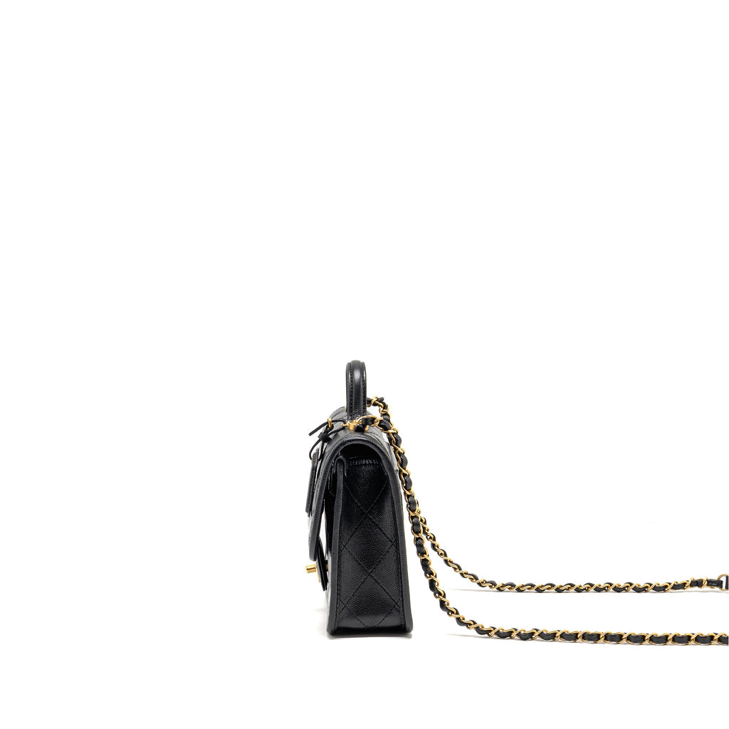 chanel-22k-mini-flap-bag-with-top-handle-caviar-black-ghw-microchip-copy