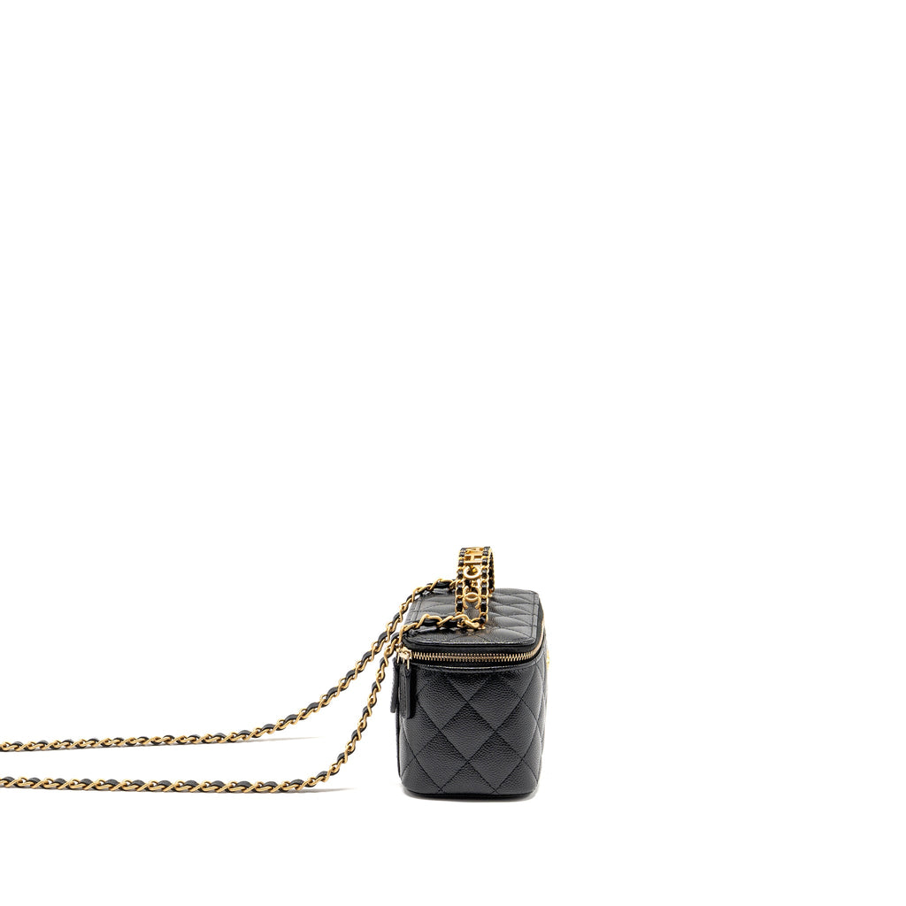 chanel-letter-top-handle-long-vanity-with-chain-caviar-black-ghw