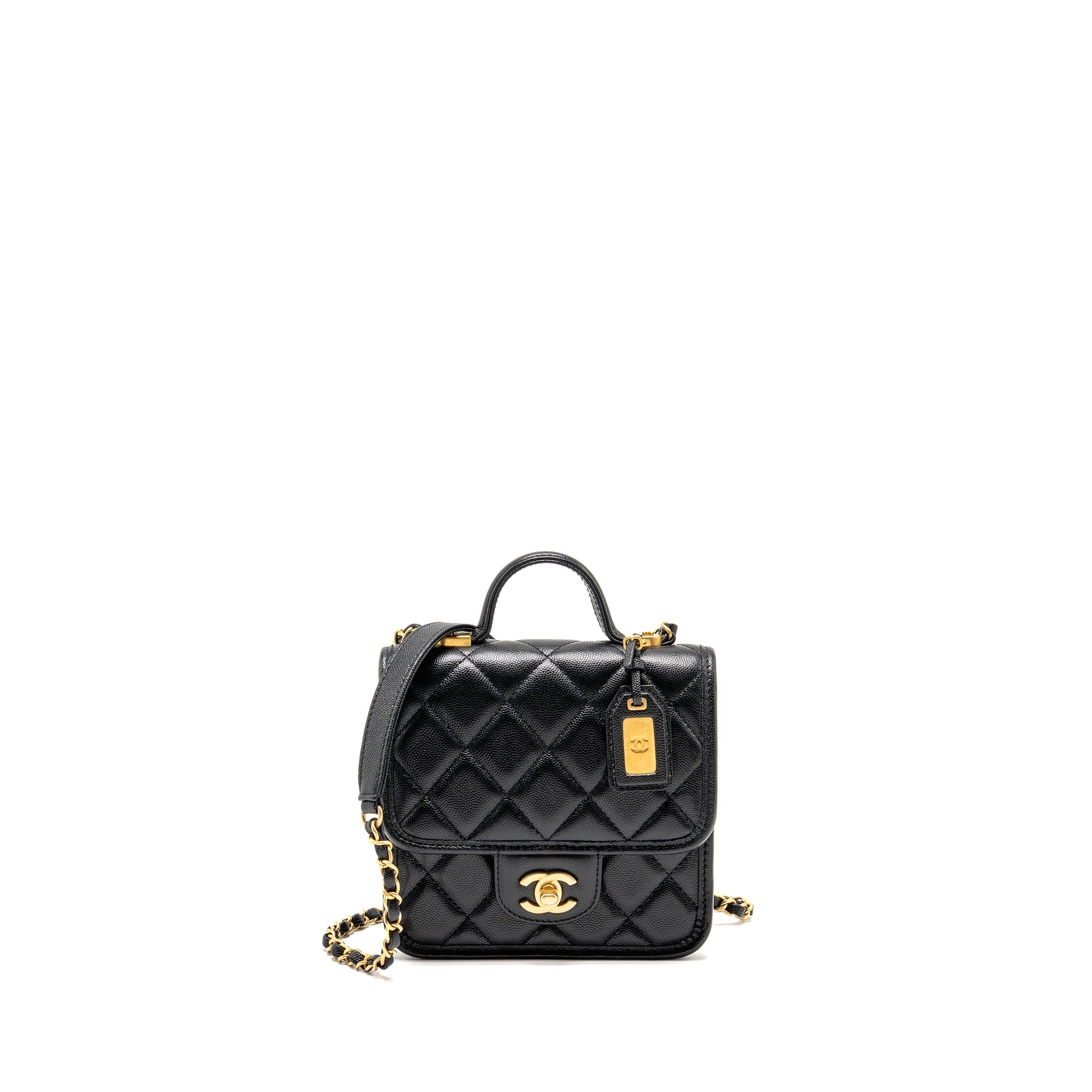 chanel-22k-mini-flap-bag-with-top-handle-caviar-black-ghw-microchip-copy