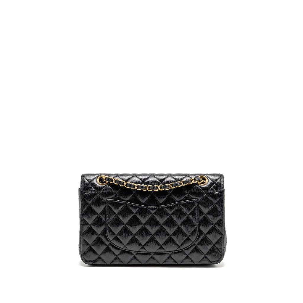 chanel-medium-classic-double-flap-bag-caviar-black-ghw-33