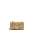 chanel-vintage-small-classic-double-flap-bag-lambskin-beige-ghw