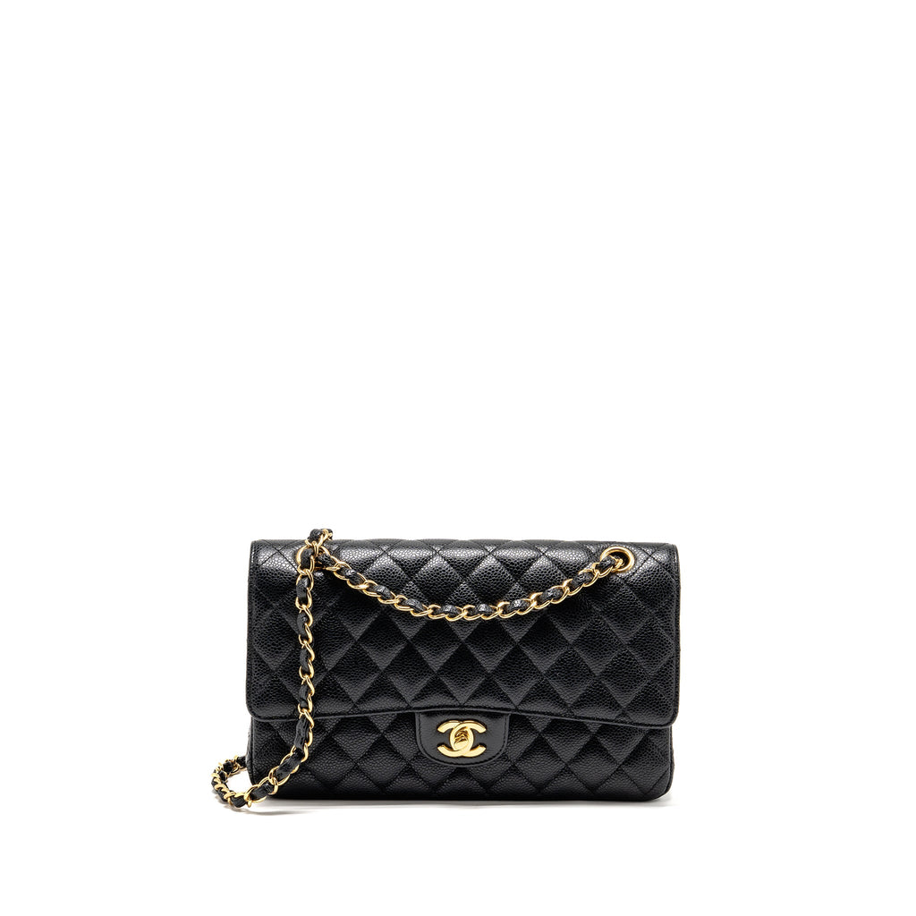 chanel-medium-classic-double-flap-bag-caviar-black-ghw-28