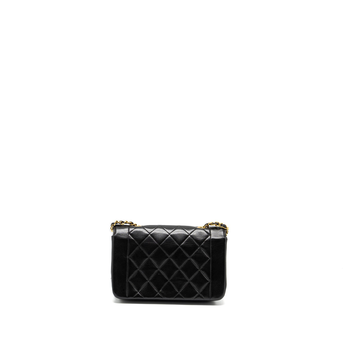 chanel-vintage-small-diana-flap-bag-lambskin-black-ghw