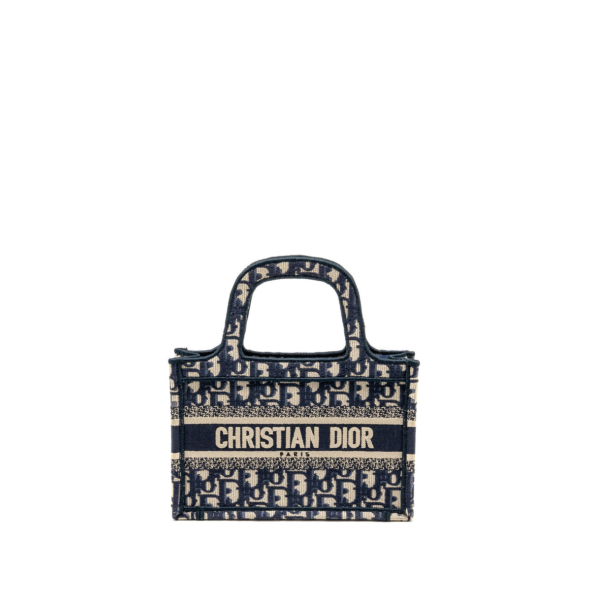 dior-mini-book-tote-bag-blue-oblique-embriodery-copy