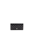 chanel-quilted-cc-long-wallet-leather-black-shw