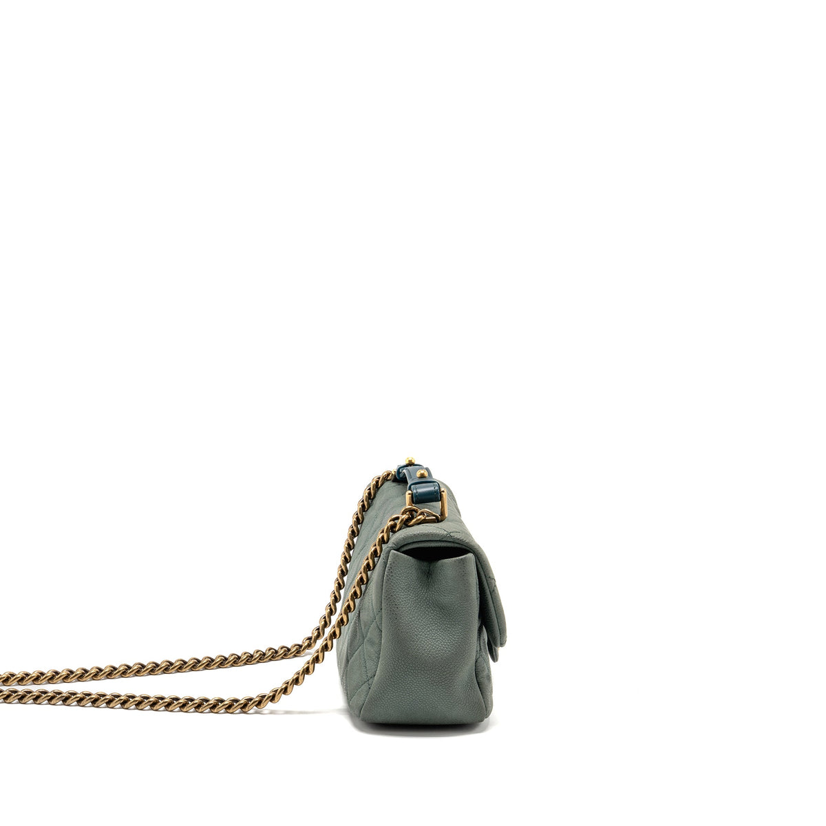 chanel-top-handle-flap-shoulder-bag-with-chain-caviar-dark-green-ghw