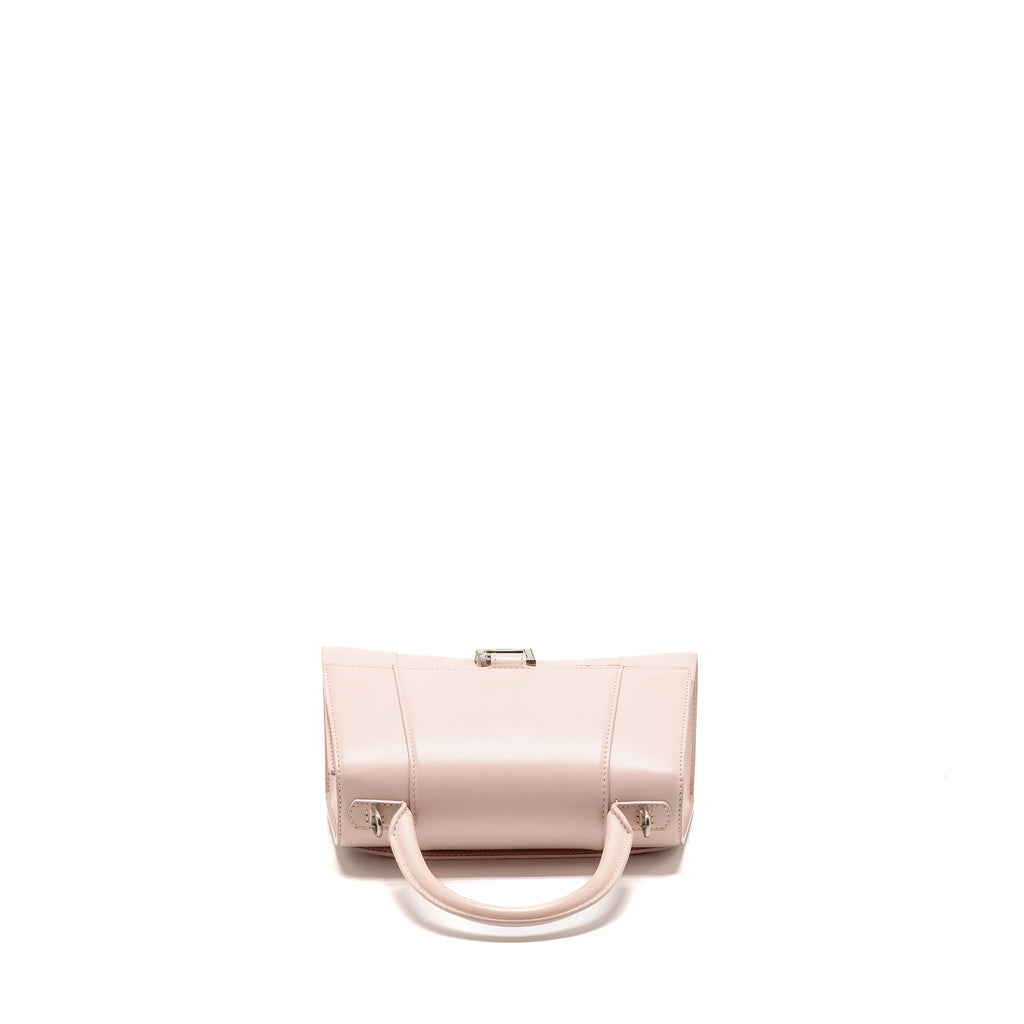 balenciaga-small-hourglass-bag-calfskin-light-rose-shw