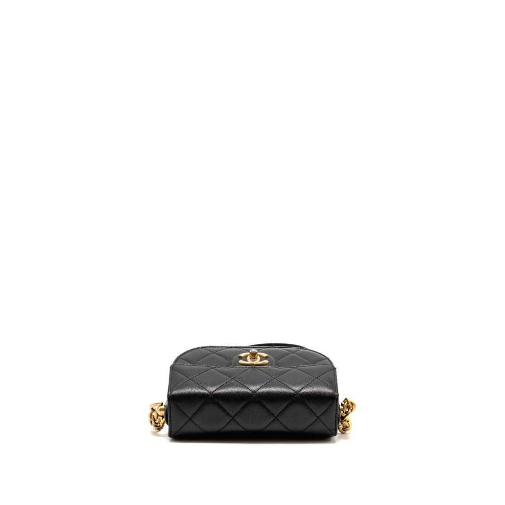 chanel-22b-round-messenger-bag-grained-calfskin-black-ghw-microchip