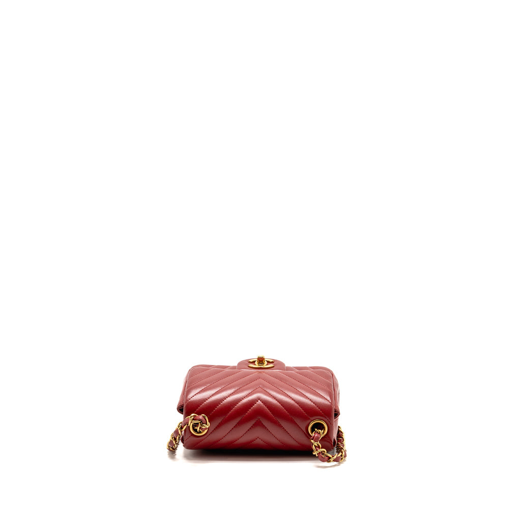 chanel-mini-square-flap-bag-chevron-lambskin-dark-red-ghw